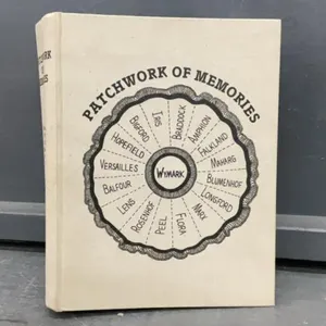 “PATCHWORK OF MEMORIES” WYMARK & AREA SASKATCHEWAN HISTORY BOOK