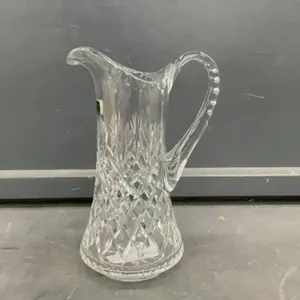 CRYSTAL WATER PITCHER - MADE IN GERMAN DEMOCRATIC REPUBLIC