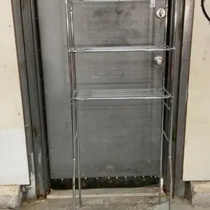 OVER THE TOILET METAL SHELF