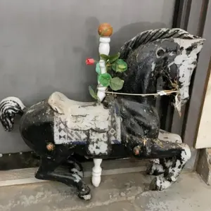 HOLLOW PLASTIC HORSE