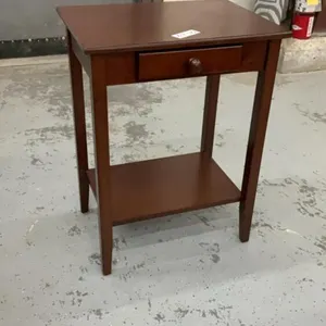 SMALL SIDE TABLE W/ DRAWER