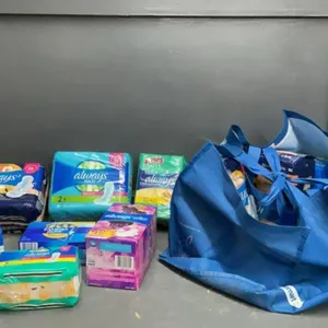 BAGFUL OF WOMEN’S FEMININE PRODUCTS