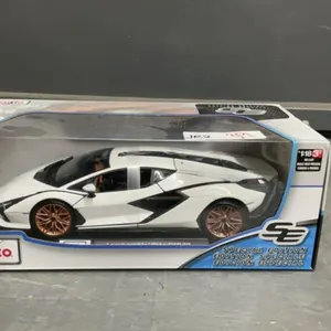 MAISTO  LALMBORGHINI SIAN FKP 37  DIE CAST CAR