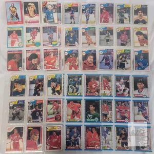Vintage O-Pee-Chee & Topps NHL Hockey Card Collection, 1978-1989,Stars Included