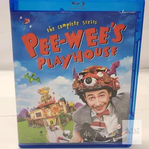 NEW Pee-wee's Playhouse Complete Series Blu-ray | 8-Disc Set | Shout! Factory | Remastered | SF 24723