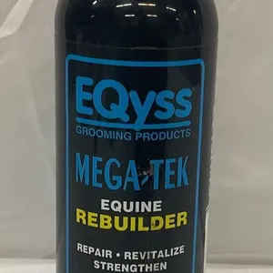 NEW EQyss Mega-Tek Equine Rebuilder 16 fl oz Conditioner for Manes, Tails, Hooves, Pet Safe