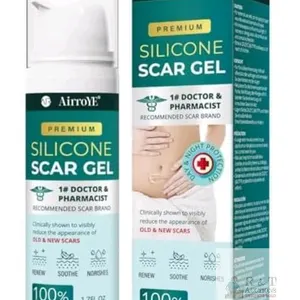 NEW Premium Silicone Scar Gel 1.7 fl oz (50 ml) Medical-Grade, CE Certified, Batch 89012878109