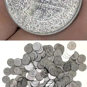 Bulk Lot L-Coin 1.125" Silver Slot Machine Tokens –