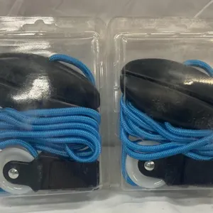 2 NEW Shoulder Pulley Over Door System, Blue Rope, Door Strap, for Physical Therapy, New, X004K289NZ