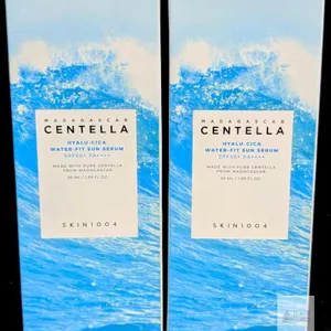 NEW SKIN1004 Madagascar Centella Hyalu-Cica Water-Fit Sun Serum SPF50+ PA++++ 50ml, Lot of 2, 2027 Expiry