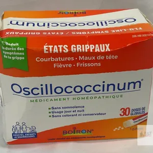 NEW Boiron Oscillococcinum Homeopathic Flu Relief, 30 Doses, 1.06oz, Expires 12/2028, Lot 1K0596
