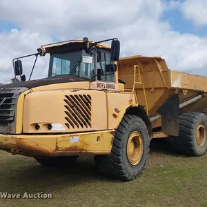 2007 Volvo A30D articulated haul truck