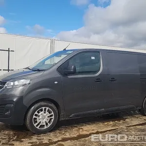 2020 Vauxhall Vivaro 