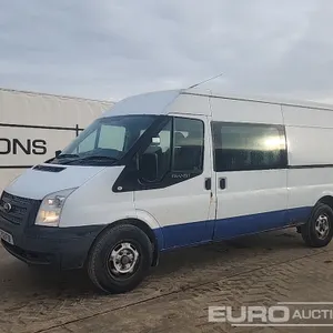 2012 Ford Transit 350 
