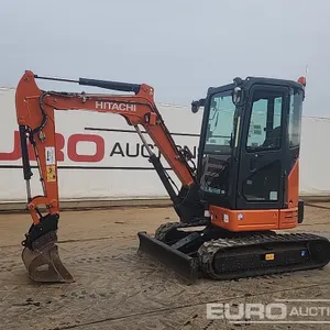 2017 Hitachi ZX26U-5A CLR 