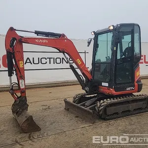 2020 Kubota U27-4 