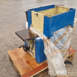 Scheppach hms2600 Planer & Thicknesser 