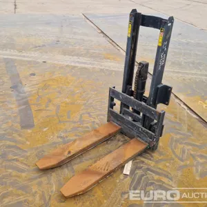 Forklift Mast, Forks 