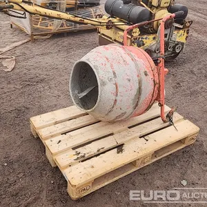 PDP Mix 110 Volt Cement Mixer 