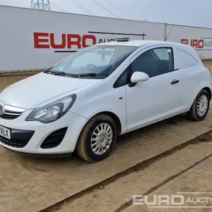 2015 Vauxhall Corsa 