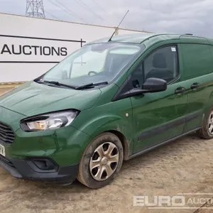 2020 Ford Transit Courier 