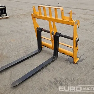 Fork Frame & Forks to suit JCB Telehandler 