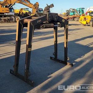 Hiab Hydraulic Rotating Block Grab to suit Crane 