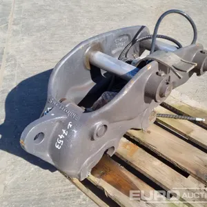 2025 Miller Hydraulic Double Lock Quick Hitch 65mm Pin to suit 13 Ton Excavator 