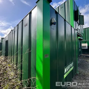 32x10 Steel Cabin, Dryroom (Will be Sold Offsite,furniture not included, Location: Murphy international, Newbridge, Co.Kildare. Contact: Cathal Dohert