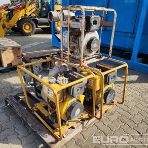 Selection of Single Cylinder Diesel Water Pumps 4" (4 of) 