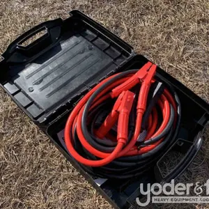 Unused 1 Gauge 25' Heavy Duty Booster Cable 