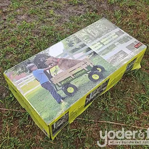 Unused Childrens All Terrain Farm Wagon, Green 