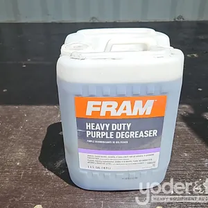Unused Fram Degreaser 