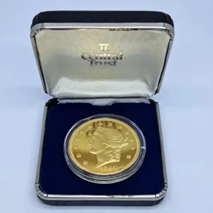 Copy of an 1849 U.S.A. Gold Coronet $20 Coin