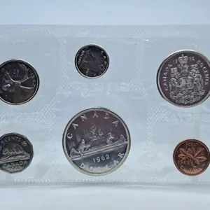 1962 Royal Canadian Mint Set