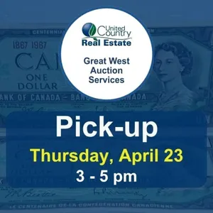 Pickup Thursday, April 23, 2026, at 3-5 pm