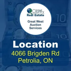 Location: 4066 Brigden Rd, Petrolia, ON