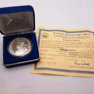 2006 Commemorative 1911 .999 Silver - Clad Dollar