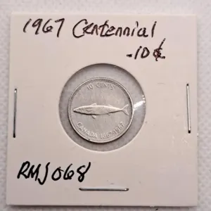 1967 Centennial Dime