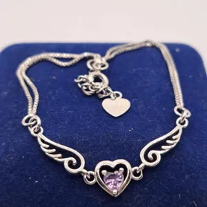 Angel Wing Bracelet .925