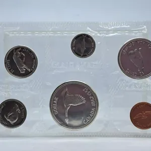1967 Royal Canadian Mint Set
