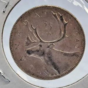 1946 Canada Quarter