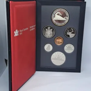 1986 Royal Canadian Mint Set