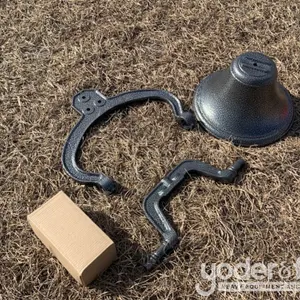 Unused Cast Iron Freedom/ Farm Bell 