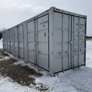 NEW 2025 40' High Cube Multi Door Sea Can