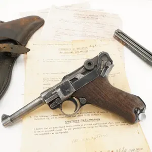 Mauser Waffenfabrik 1938 P08 "War Trophy" 9mm