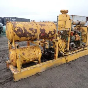 MECHANICAL ISSUES Detroit Diesel Skid Mounted