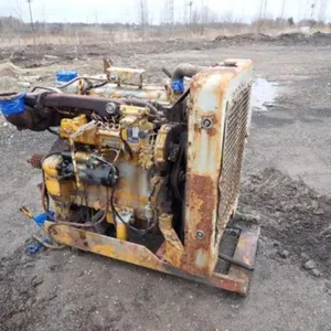 MECHANICAL ISSUES Caterpillar D330A 4 Cyl Skid