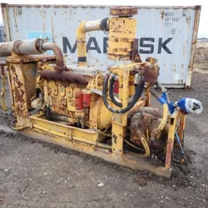 MECHANICAL ISSUES Detroit Diesel Skid Mounted