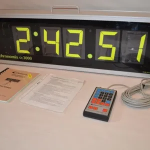 hronomix cc3000 Race Timer